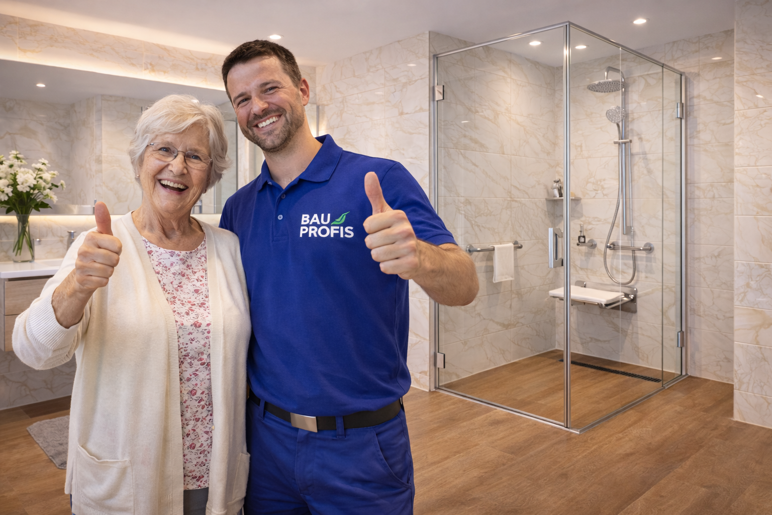 Vertrauensvoller Meisterbetrieb - Bau Profis